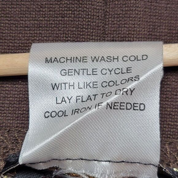 Iman Brown Super Soft Leggings Sz S - Picture 6 of 7